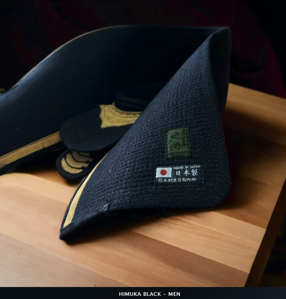 HIMUKA BLACK【日向-ブラック】/Men Kote Tare Kendo Bogu Set