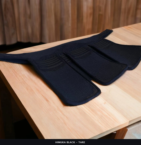 HIMUKA BLACK【日向-ブラック】/Men Kote Tare Kendo Bogu Set