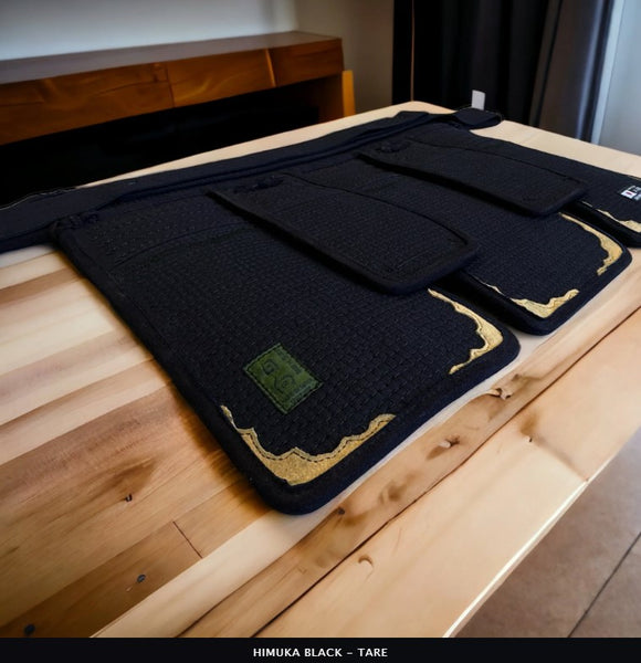 HIMUKA BLACK【日向-ブラック】/Men Kote Tare Kendo Bogu Set