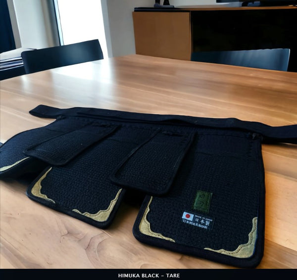 HIMUKA BLACK【日向-ブラック】/Men Kote Tare Kendo Bogu Set