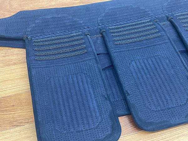 BAK: 10mm (Silver Tombo) Bogu Set