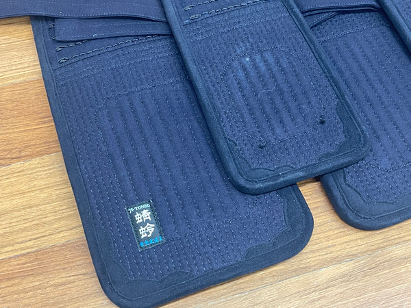 BAK: 10mm (Silver Tombo) Bogu Set