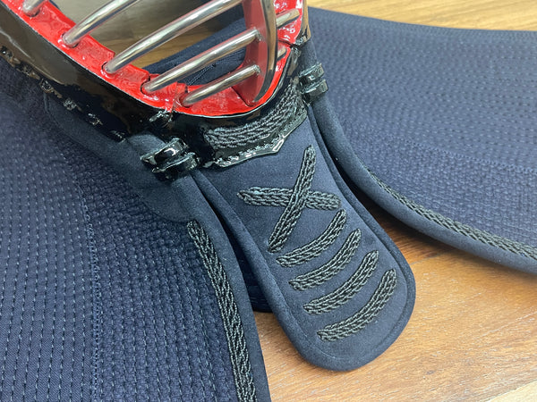 BAK: 10mm (Silver Tombo) Bogu Set