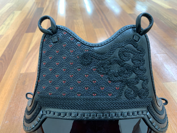 60 Bamboo (Tame-Nuri)  - Bogu Sample YN