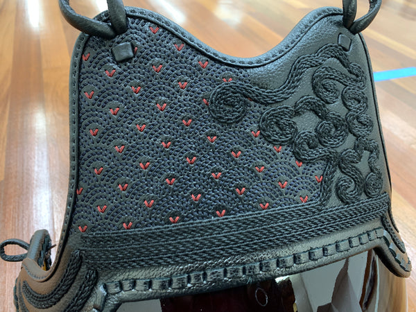 60 Bamboo (Tame-Nuri)  - Bogu Sample YN