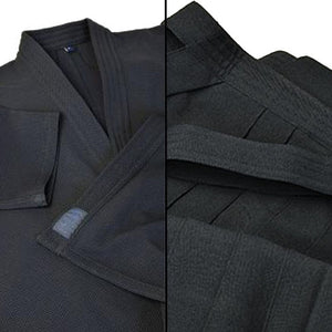REIJIN: Premium Synthetic Kendogi & Hakama Uniform Set