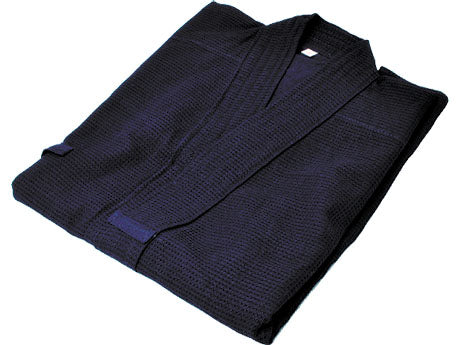 COOL MESH: Honeycomb-Style Aizome Kendogi