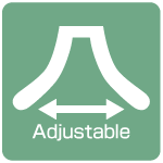 Sight Master - Wedge Brown Demi