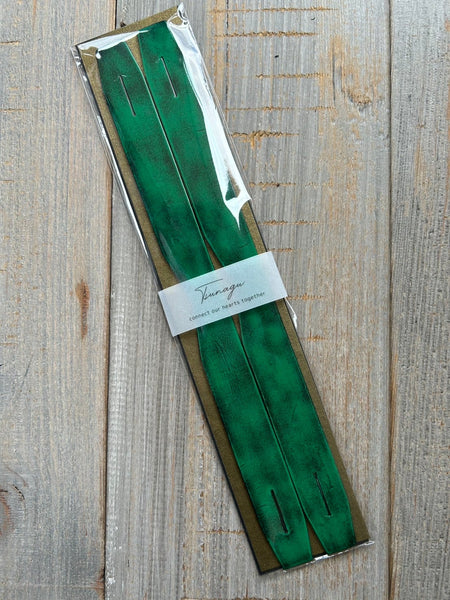 Tsunagu (Homura-焔）Men Chichikawa - Made in Japan with Japan leather