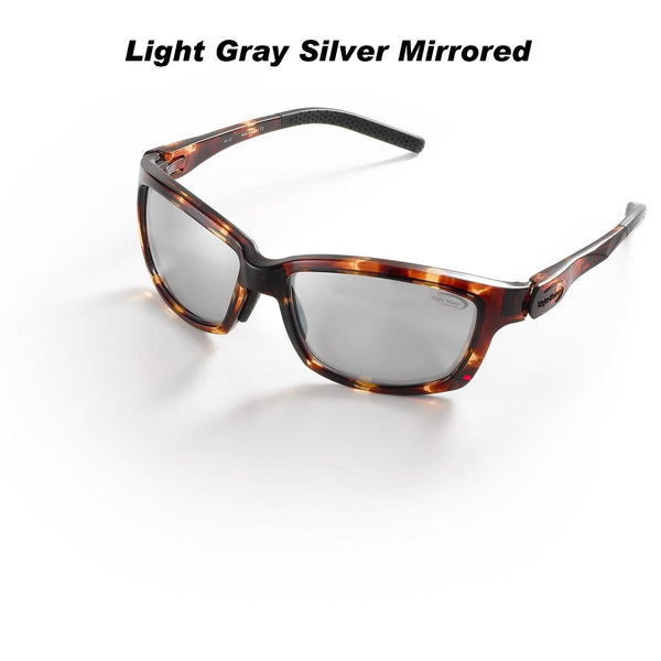 Light Gray Silver Mirrored 