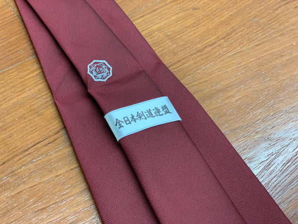 Kendo Official Shinpan Tie - AJKF