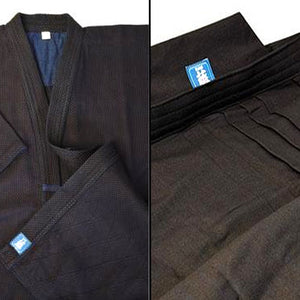 "TOH" Premium Made-in-Japan Single Layer Kendogi & Hakama Uniform Set