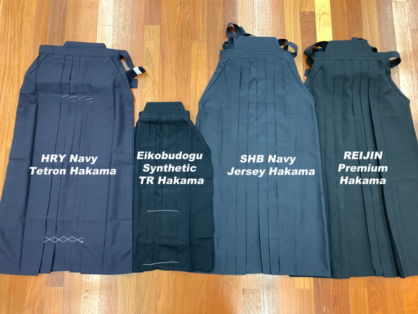 REIJIN: Premium Synthetic 'Jersey' Hakama